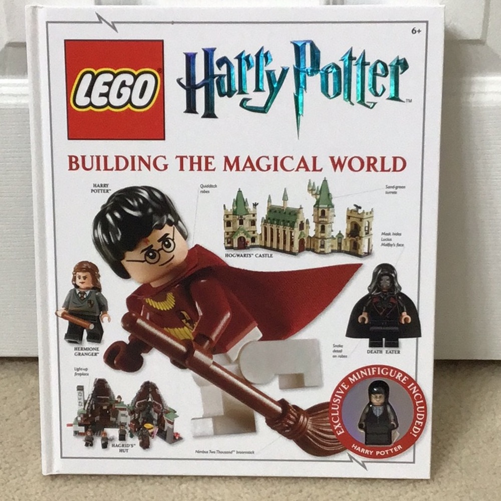 LEGO HARRY POTTER BOOK